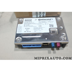 Module centrale de navigation GPS Renault Dacia original OEM 2591A7891R pour dacia spring 