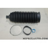 Kit soufflet cremaillere de direction Renault Dacia original OEM 7701475840