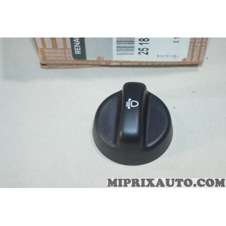 Bouton reglage de phare Renault Dacia original OEM 251829774R 
