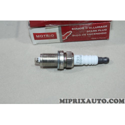Jeu 4 bougies allumage Motrio Renault Dacia Citroen Peugeot Nissan Ford Kia Volvo original OEM 8671005662 