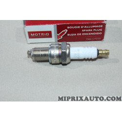 Jeu 4 bougies allumage Motrio Renault Dacia original OEM 8671004063 