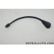 Cordelette tirant fixation plage arriere de coffre Renault Dacia original OEM 799652631R