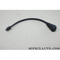 Cordelette tirant fixation plage arriere de coffre Renault Dacia original OEM 799652631R 