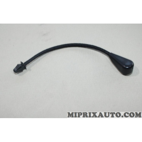 Cordelette tirant fixation plage arriere de coffre Renault Dacia original OEM 799652631R 