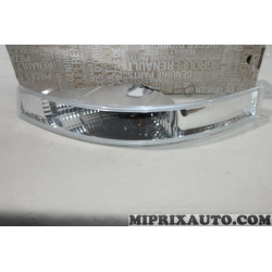 Feu clignotant Renault Dacia original OEM 8200263356 