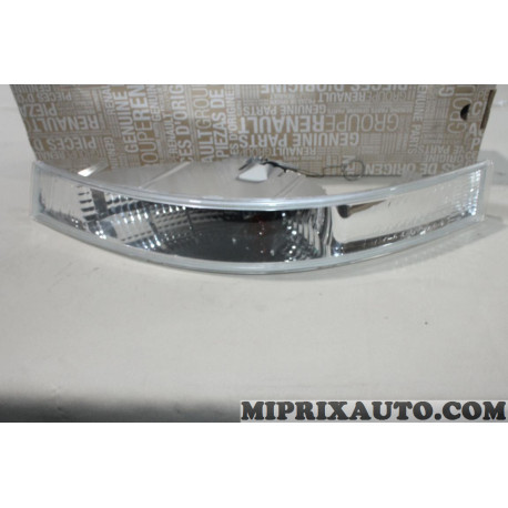 Feu clignotant Renault Dacia original OEM 8200263356 