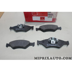 Jeu 4 plaquettes de frein Motrio Ford Mazda original OEM 8671016734 