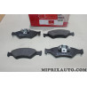 Jeu 4 plaquettes de frein Motrio Ford Mazda original OEM 8671016734