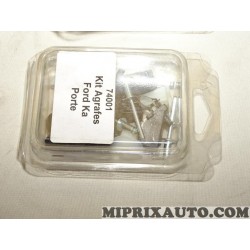 Kit agrafes de fixation panneau porte portiere Ford original OEM 74001 pour ford ka