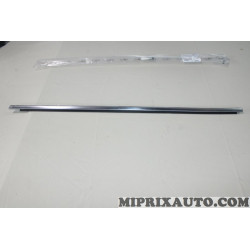 Joint leche vitre de porte arriere gauche chrome Renault Dacia original OEM 828219586R pour renault megane 4 IV 