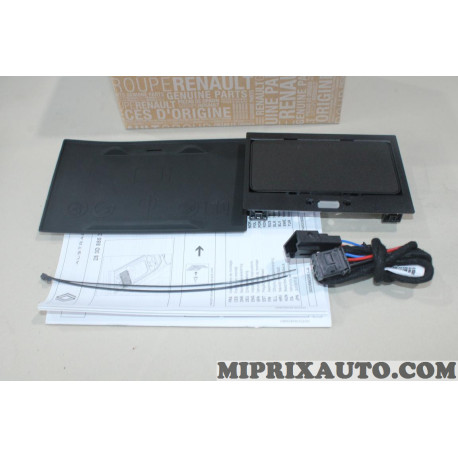 Chargeur de telephone par induction Renault Dacia original OEM 283D88632R pour renault austral 