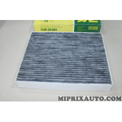 Filtre habitacle interieur Mann filter Ford original OEM CUK28001 