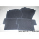 Jeu 4 tapis de sol sur mesure avant + arriere Renault Dacia original OEM 7711229433 pour renault megane