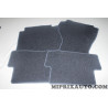 Jeu 4 tapis de sol sur mesure avant + arriere Renault Dacia original OEM 7711229433 pour renault megane