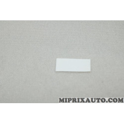 Pastille collant de retroviseur interieur Renault Dacia original OEM 8200418410 