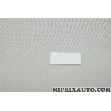 Pastille collant de retroviseur interieur Renault Dacia original OEM 8200418410 