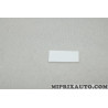 Pastille collant de retroviseur interieur Renault Dacia original OEM 8200418410