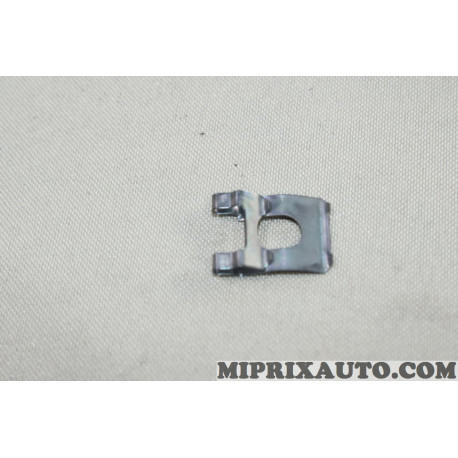 Languette retenue agrafe fixation usage divers Renault Dacia original OEM 7703066430 