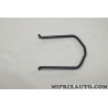 Agrafe attache bride fixation durite tuyau de turbo Renault Dacia original OEM 7701071287