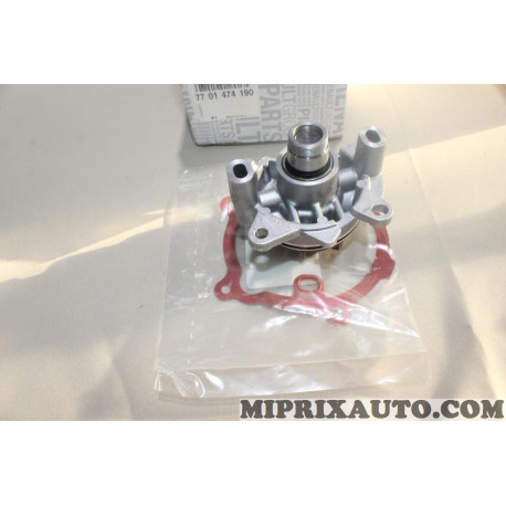 Pompe à eau avec joint Renault Dacia original OEM 7701474190 