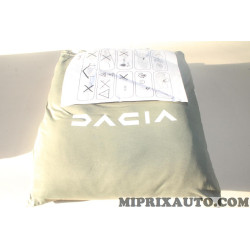 Bache housse de protection taille XXL avec logo dacia Renault Dacia original OEM 7711948838 