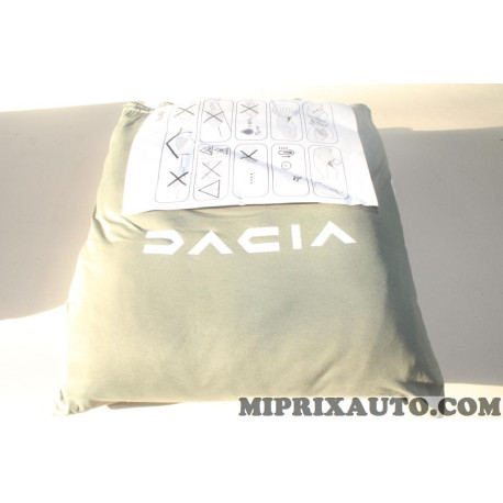 Bache housse de protection taille XXL avec logo dacia Renault Dacia original OEM 7711948838 