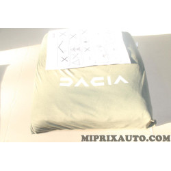 Bache housse de protection taille S avec logo dacia Renault Dacia original OEM 7711948835 
