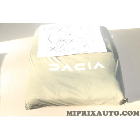 Bache housse de protection taille S avec logo dacia Renault Dacia original OEM 7711948835 