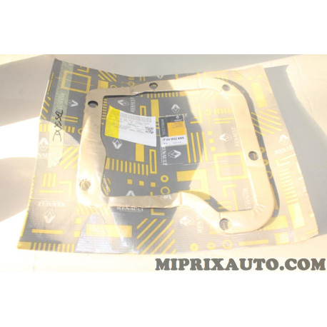 Joint de pedalier Renault Dacia original OEM 7701052495 