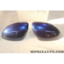 Jeu 2 coques calotte de retroviseur bleu nocturne Renault Dacia original OEM 8201748668 pour renault arkana 