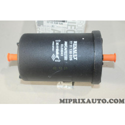 Filtre à carburant essence Renault Dacia original OEM 7711130026 