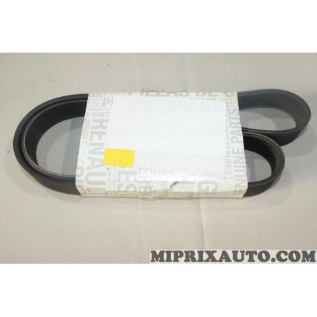 Courroie accessoire 7PK1148 Renault Dacia original OEM 8200200666 