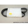 Courroie accessoire 7PK1148 Renault Dacia original OEM 8200200666