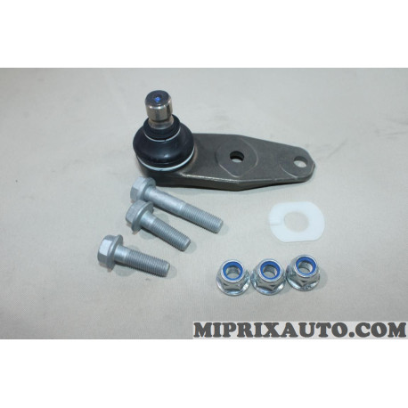 Rotule de triangle bras de suspension avec visserie Renault Dacia original OEM 7701468883 