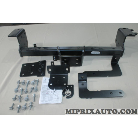 Crochet attelage attache remorque Renault Dacia original OEM 8201288615 pour renault master 3 III opel movano B chassis cabine 