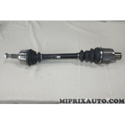 Cardan arbre de transmission droit Renault Dacia original OEM 8201505583 4820980283 pour dacia duster 
