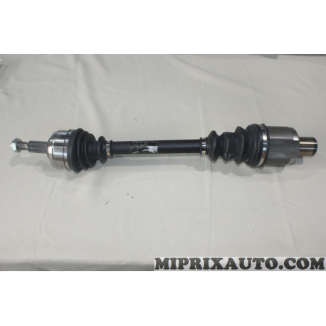 Cardan arbre de transmission droit Renault Dacia original OEM 8201505583 4820980283 pour dacia duster 