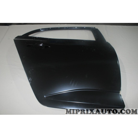 Porte portiere arriere droite à peindre Renault Dacia original OEM 821001172R pour renault megane 4 IV 