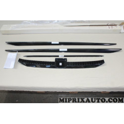 Kit baguettes moulures noir avec seuil Hyundai Kia original OEM Q0300ADE00BL Q0300-ADE00-BL pour hyundai i20 partir de 2021 