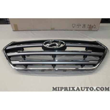 Calandre grille de radiateur chrome Hyundai Kia original OEM 86350D7100 86350-D7100 pour hyundai tucson de 2015 à 2020 