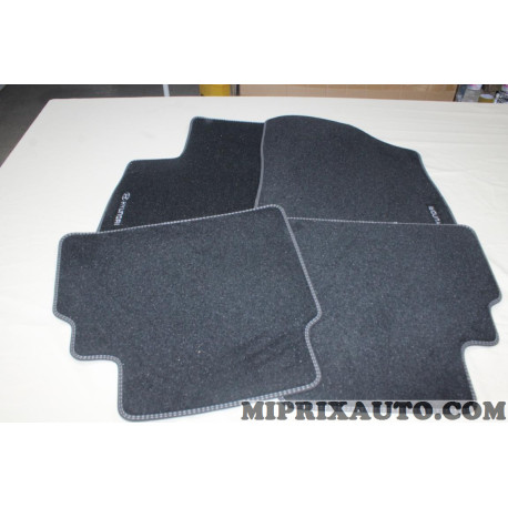 Jeu 4 tapis de sol sur mesure avant + arriere Hyundai Kia original OEM BE143ADE00 BE143-ADE00 