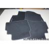 Jeu 4 tapis de sol sur mesure avant + arriere Hyundai Kia original OEM BE143ADE00 BE143-ADE00