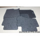 Jeu 4 tapis de sol sur mesure avant + arriere Hyundai Kia original OEM J9141ADE00H J9141-ADE00H pour hyundai kona
