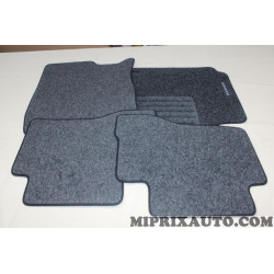 Jeu 4 tapis de sol sur mesure avant + arriere Hyundai Kia original OEM J9141ADE00H J9141-ADE00H pour hyundai kona 