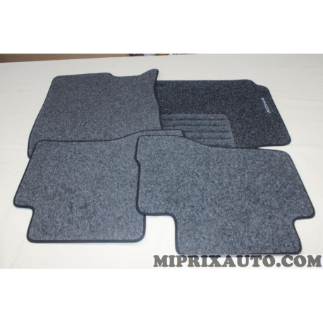 Jeu 4 tapis de sol sur mesure avant + arriere Hyundai Kia original OEM J9141ADE00H J9141-ADE00H pour hyundai kona 