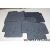 Jeu 4 tapis de sol sur mesure avant + arriere Hyundai Kia original OEM J9141ADE00H J9141-ADE00H pour hyundai kona