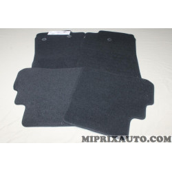 Lot 4 tapis de sol sur mesure avant + arriere Opel Chevrolet original OEM 39090614 