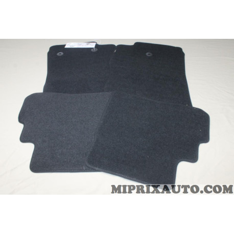 Lot 4 tapis de sol sur mesure avant + arriere Opel Chevrolet original OEM 39090614 