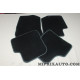 Jeu 4 tapis de sol sur mesure avant + arriere Citroen Peugeot original OEM 98302905ZD
