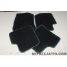 Jeu 4 tapis de sol sur mesure avant + arriere Citroen Peugeot original OEM 98302905ZD